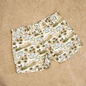 PARKE & RONEN swimsuit swim trunks size 32